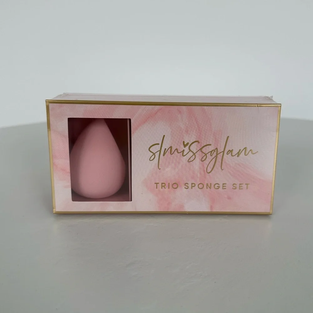 Slmissglam - Trio Sponge Set NWT